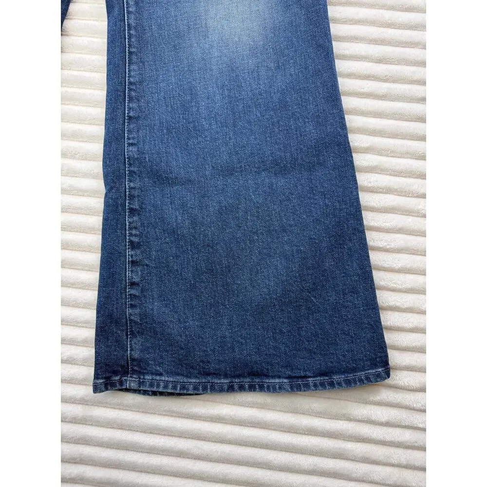 Mother SUPERIOR Lil’ Tomcat Roller Skimp 29 Perfectly Imperfect Wide Leg Jeans